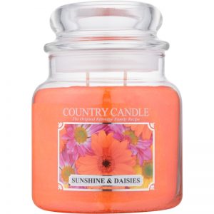 Country Candle Sunshine & Daisies świeczka zapachowa 453 g