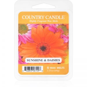 Country Candle Sunshine & Daisies wosk zapachowy 64 g