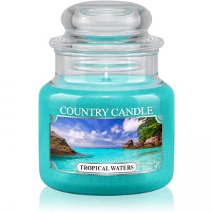 Country Candle Tropical Waters świeczka zapachowa 104 g