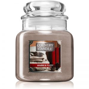 Country Candle Warm & Fuzzy świeczka zapachowa 453,6 g