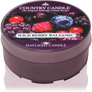 Country Candle Wild Berry Balsamic świeczka typu tealight 42 g