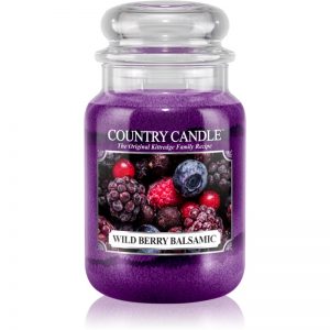 Country Candle Wild Berry Balsamic świeczka zapachowa 652 g