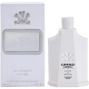 Creed Love in White żel pod prysznic dla kobiet 200 ml