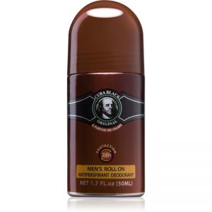 Cuba Black dezodorant w kulce dla mężczyzn 50 ml