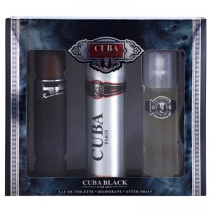 Cuba Black zestaw upominkowy II. dla mężczyzn