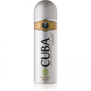 Cuba Gold spray do ciała dla mężczyzn 200 ml