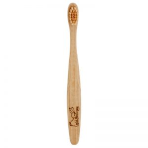 Curanatura Junior bambusowa szczoteczka do zębów dla dzieci extra soft