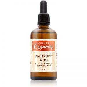Curapil Organics arganowy olejek do ciała i włosów 100 ml