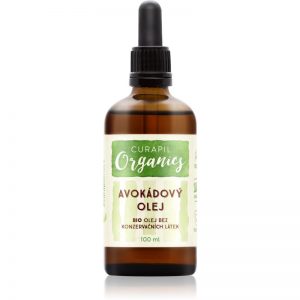 Curapil Organics olej z awokado do ciała i włosów 100 ml
