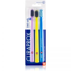 Curaprox 1560 Soft szczoteczki do zębów 3 szt. warianty kolorystyczne 3 szt.