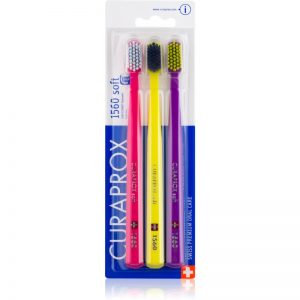 Curaprox 1560 Soft szczoteczki do zębów 3 szt. 3 szt.