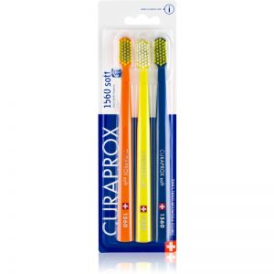 Curaprox 1560 Soft szczoteczki do zębów 3 szt. warianty kolorystyczne 3 szt.
