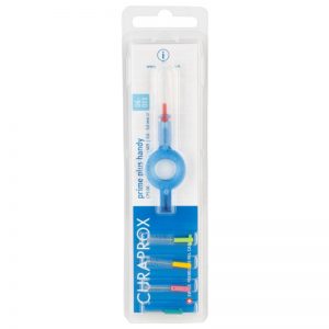 Curaprox Prime Plus Handy CPS zapasowe szczoteczki międzyzębowe 5 szt. + uchwyt mix 0,6 – 0,11 5 szt.