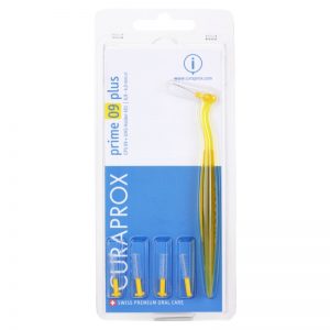 Curaprox Prime Plus zapasowe szczoteczki międzyzębowe 5 szt. + uchwyt CPS 09 0,9 – 4,0 mm 5 szt.