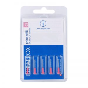 Curaprox Prime Refill CPS zestaw 5 szt. zapasowych szczoteczek międzyzębowych 5 szt.