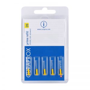 Curaprox Prime Refill CPS zestaw 5 szt. zapasowych szczoteczek międzyzębowych 5 szt.