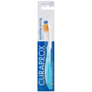 Curaprox Sensitive Young szczotka do zębów dla dzieci soft