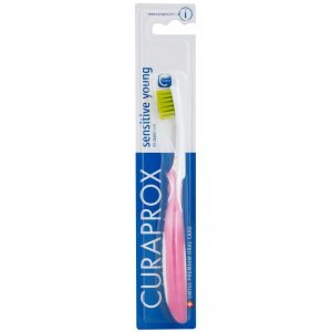 Curaprox Sensitive Young szczotka do zębów dla dzieci soft