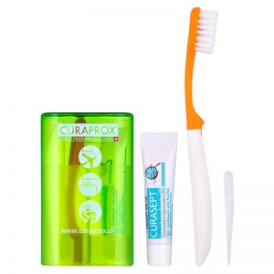 Curaprox Travel Set TS 261 zestaw kosmetyków I. unisex