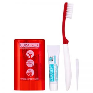 Curaprox Travel Set TS 261 zestaw kosmetyków I. unisex