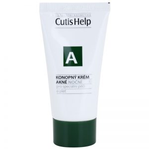 CutisHelp Health Care A – Acne konopny krem na noc do skóry z problemami 30 ml