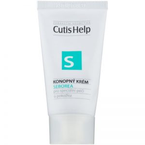 CutisHelp Health Care S – Seborrhea krem konopny na łojotok do regulacji sebum 30 ml
