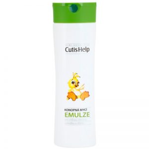 CutisHelp Mimi konopna emulsja myjąca dla dzieci od urodzenia 200 ml
