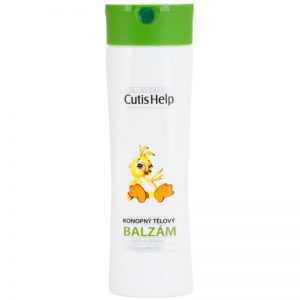 CutisHelp Mimi konopny balsam do ciała dla dzieci od urodzenia 200 ml
