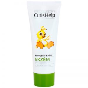CutisHelp Mimi konopny krem na dzień przy objawach egzemy dla dzieci od urodzenia 75 ml