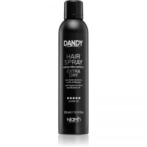 DANDY Hair Spray lakier do włosów z silnym utrwaleniem z kwasem hialuronowym 300 ml