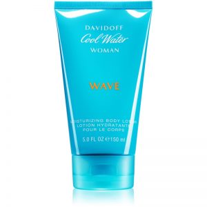 Davidoff Cool Water Woman Wave mleczko do ciała dla kobiet 150 ml