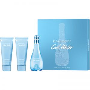 Davidoff Cool Water Woman zestaw upominkowy XI. dla kobiet