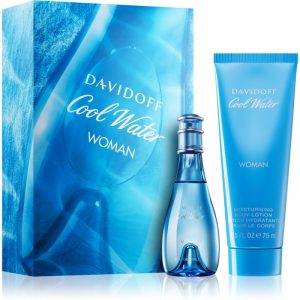 Davidoff Cool Water Woman zestaw upominkowy XIX. dla kobiet