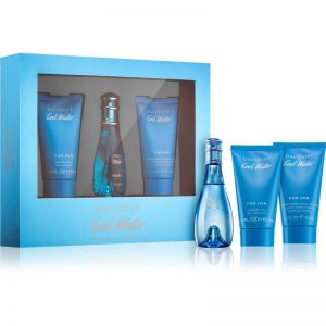 Davidoff Cool Water Woman zestaw upominkowy XVII. dla kobiet