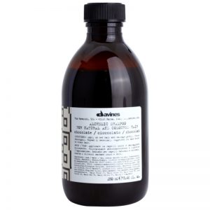 Davines Alchemic Chocolate szampon dla podkreślenia koloru włosów 280 ml