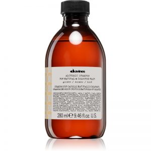 Davines Alchemic Golden szampon do włosów farbowanych 280 ml