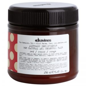 Davines Alchemic Red odżywka nawilżająca dla podkreślenia koloru włosów 250 ml