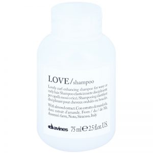 Davines Love Almond szampon do włosów kręconych 75 ml