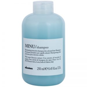 Davines Minu Caper Blossom szampon ochronny do włosów farbowanych 250 ml