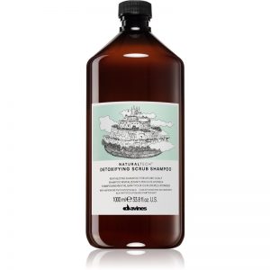 Davines Naturaltech Detexifying szampon do wrażliwej i podrażnionej skóry głowy 1000 ml