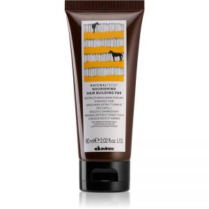 Davines Naturaltech Nourishing maseczka do włosów suchych i zniszczonych 60 ml