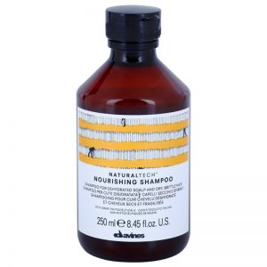 Davines Naturaltech Nourishing Szampon do odwodnionej skóry głowy oraz suchych i łamliwych włosów 250 ml