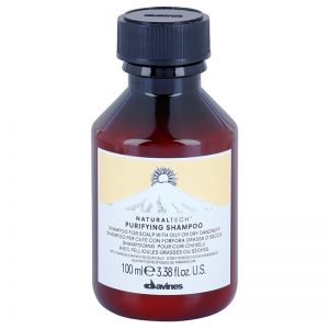 Davines Naturaltech Purifying szampon oczyszczający przeciw łupieżowi 100 ml