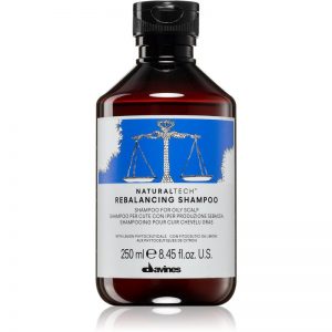 Davines Naturaltech Rebalancing głęboko oczyszczający szampon do przetłuszczającej się skóry głowy 250 ml