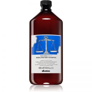 Davines Naturaltech Rebalancing głęboko oczyszczający szampon do przetłuszczającej się skóry głowy 1000 ml