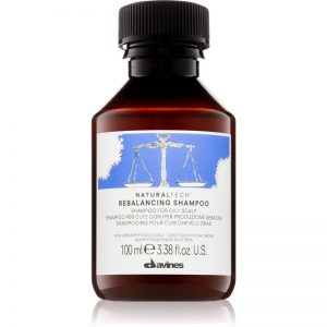 Davines Naturaltech Rebalancing głęboko oczyszczający szampon do przetłuszczającej się skóry głowy 100 ml