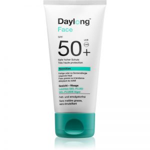 Daylong Sensitive ochronny żel-fliud do twarzy SPF 50+ 50 ml