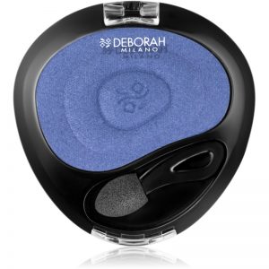 Deborah Milano 24Ore Velvet cienie do powiek odcień 21 Blue Denim 5 g