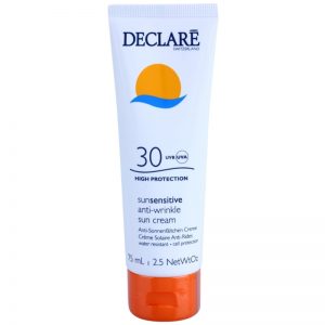 Declaré Sun Sensitive krem do opalania przeciw starzeniu skóry SPF 30 75 ml