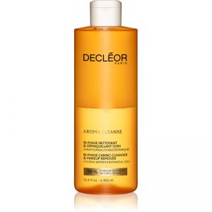 Decléor Aroma Cleanse dwufazowy płyn do demakijażu do twarzy i okolic oczu 400 ml